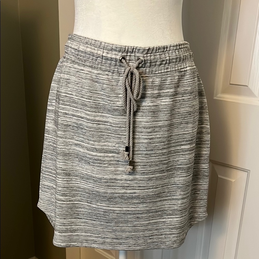 Banana Republic Drawstring High/Low Skirt